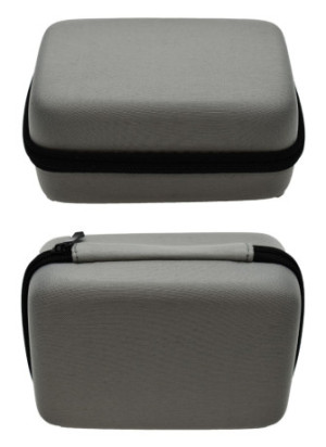 Boite de rangement coquée couleur grise - EVABOXGREY